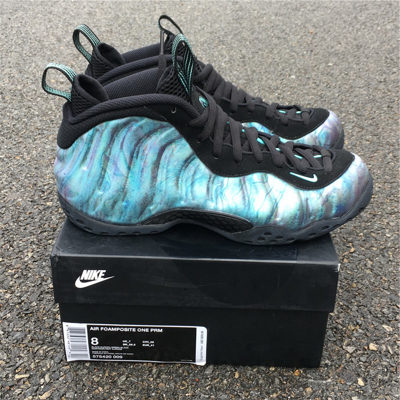 Authentic Nike Air Foamposite One PREMIUM ABALONE